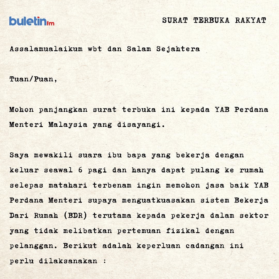 kool101my's tweet photo. Surat Terbuka Rakyat ditujukan kepada Perdana Menteri Malaysia, Datuk Seri Ismail Sabri @ismailsabri60 

Kesesakan jalanraya yang sangat teruk kini membuang masa rakyat Malaysia di atas jalanraya sehingga tiada masa untuk keluarga, penat mental dan fizikal. https://t.co/Py9yzqiLDP