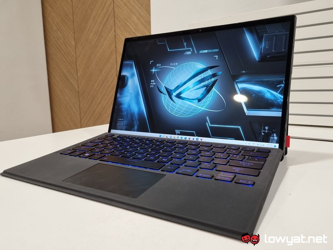 LowyatNET's tweet image. .@ASUS_ROG #FlowZ13 Review: A Step Forward, But Still Not There Yet

lowy.at/843mt