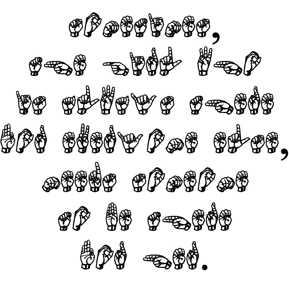 Read it! Like it! Love it! Share it!
Love to tag? Please do!⤵ 💖

#signlanguage #signlanguageinterpreter   #signlanguagequote #deaf #deafworld