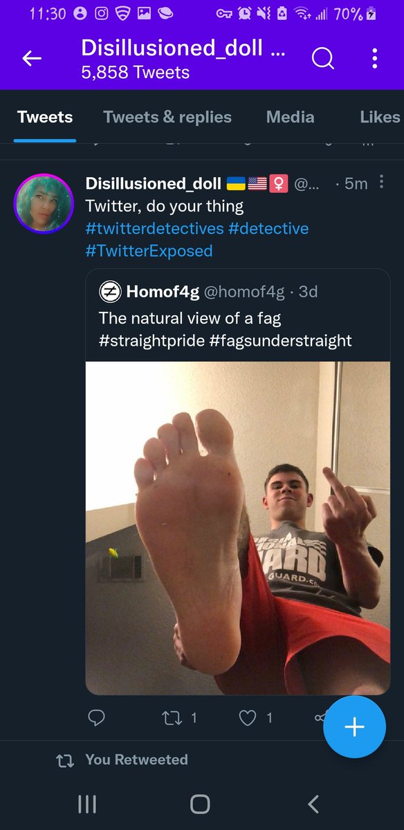 Dis_D0ll's tweet image. He privated his account immediately after this 😂
#twitterdoyourthing #twitterdetectives #detective #TwitterExposed