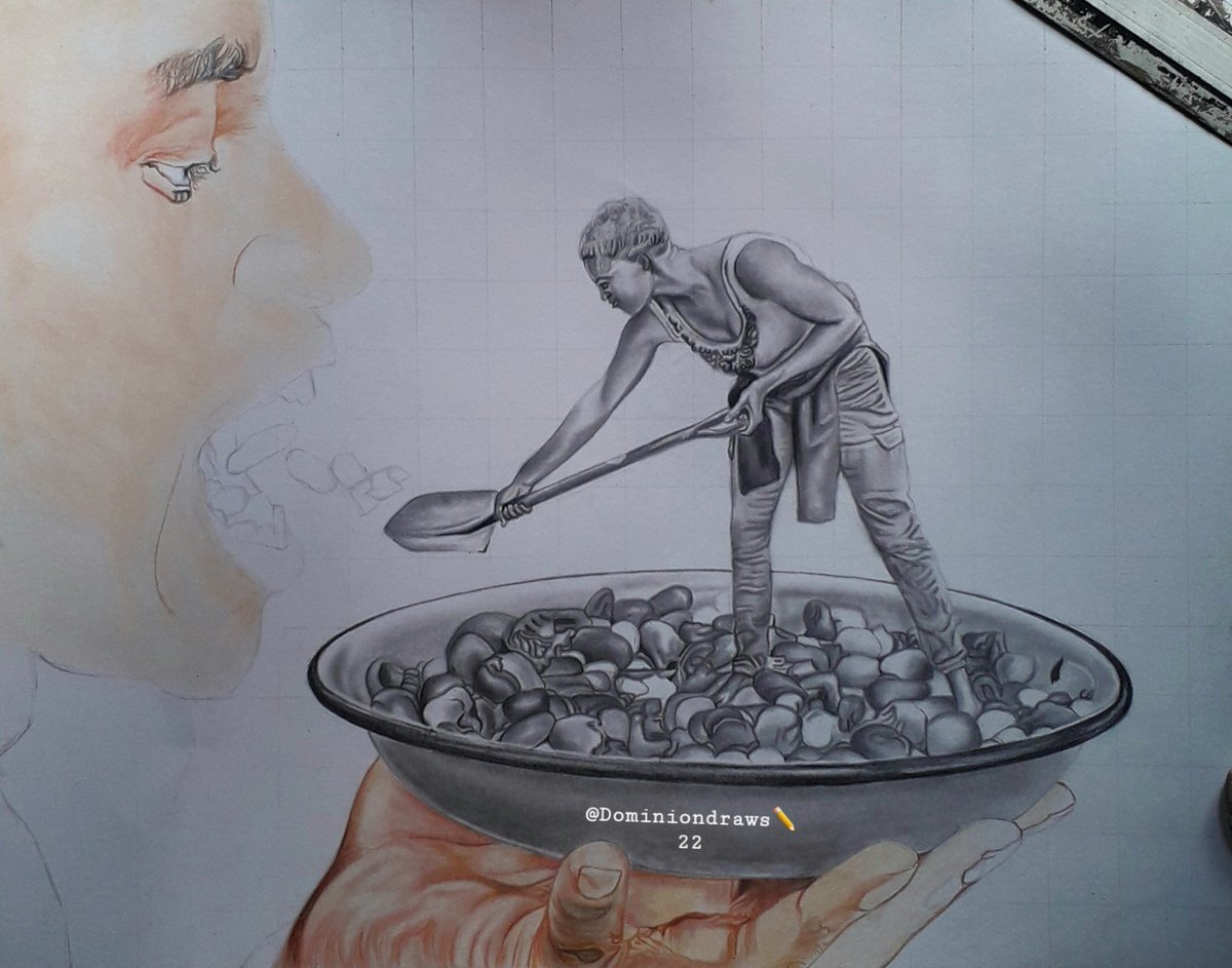 dominiondraws's tweet photo. Pencil on paper 

Stage 3

Size: 12/16
Medium: coloured  pencils and charcoal 

#Dominiondraws #Artworks2022 #mostdistinguished #pencil #pencilonpaper #A3papersizes https://t.co/SdWHuT1pKs