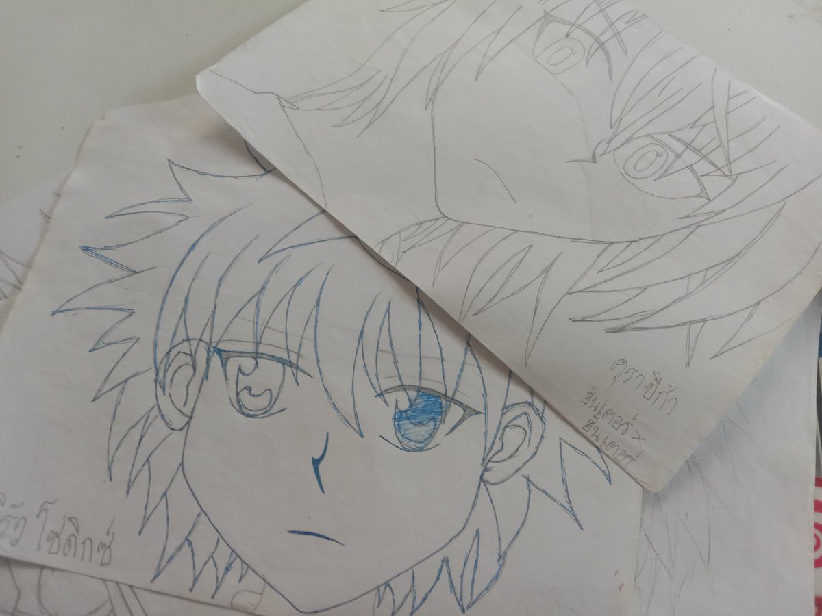 Mymay_ryusei's tweet photo. วาดตั้งแต่อิตู่ยังไม่เป็นนายก ใดๆกูไม่น่าเติมปากกาเลย เละหมด https://t.co/nQ7pCP99xw