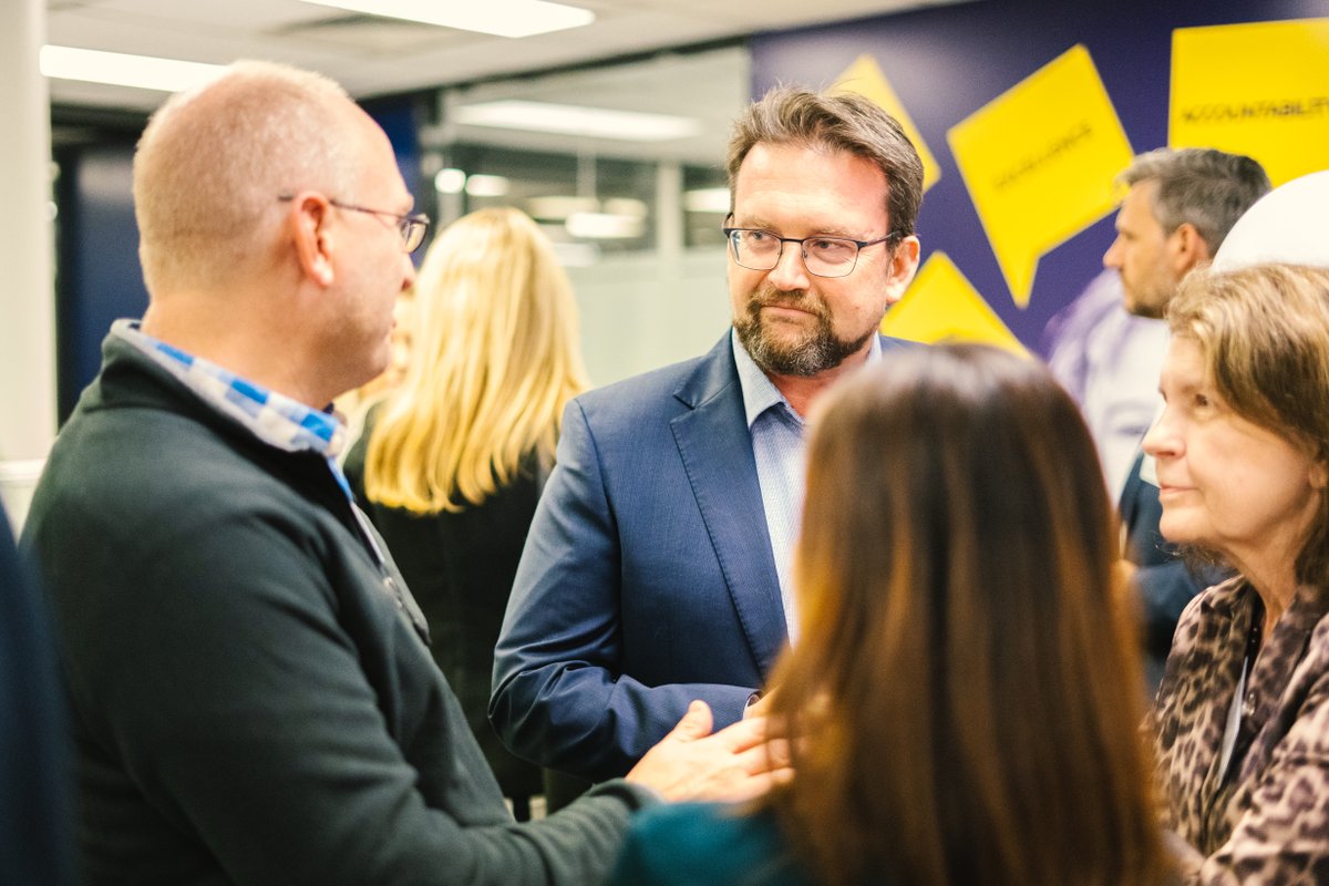 LangDisAu's tweet photo. Last night we hosted the formal Language Disorder Australia Brand launch event alongside the official opening of our new Head office and Bright Door Clinic in Toowong. 
We welcomed over 50 guests who joined us to celebrate this major milestone. https://t.co/YqXUNcMskz