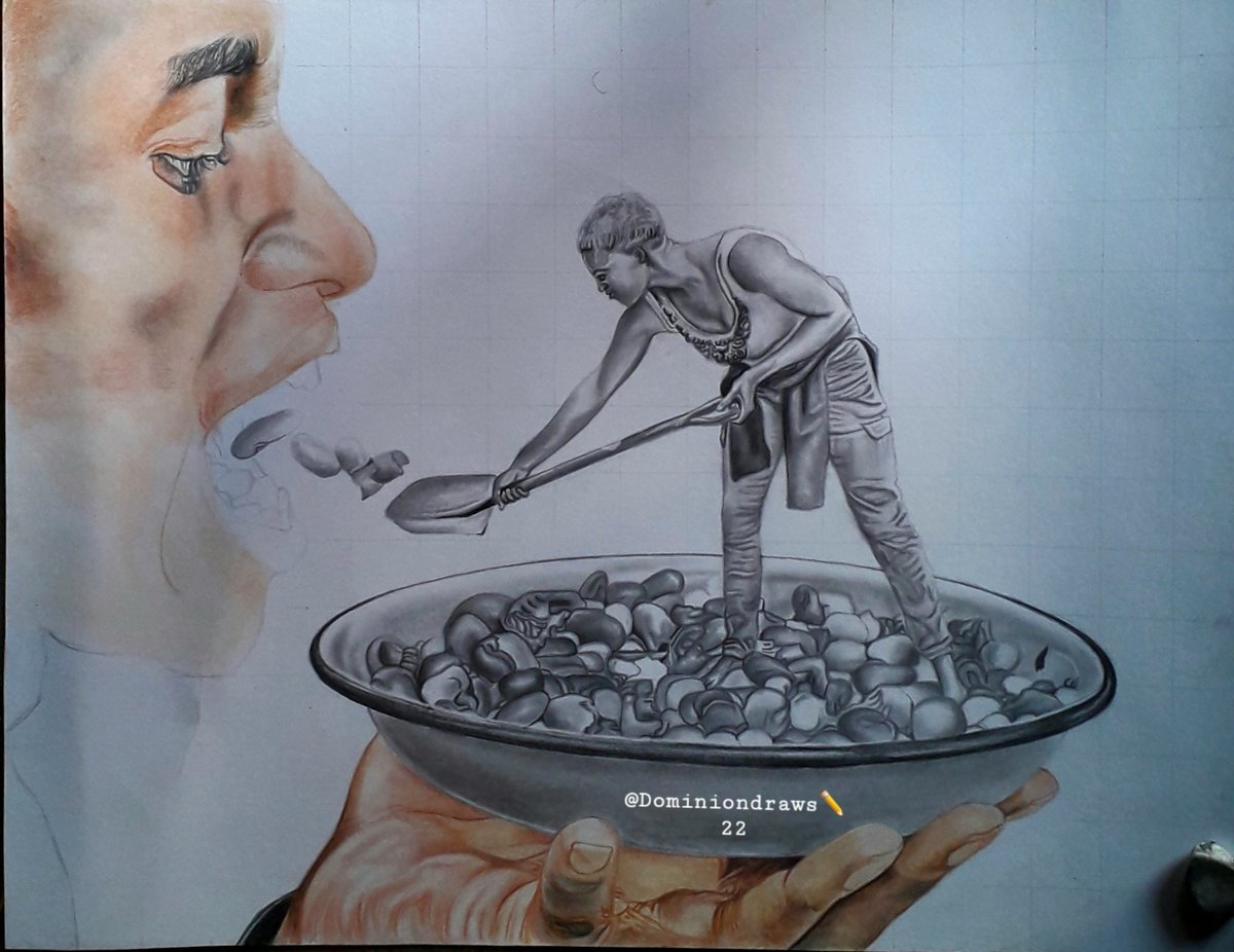 dominiondraws's tweet photo. Pencil on paper 

Stage 4

Size: 12/16
Medium: coloured  pencils and charcoal 

#Dominiondraws #Artworks2022 #mostdistinguished #pencil #pencilonpaper #A3papersizes https://t.co/4H8OVz8DA7