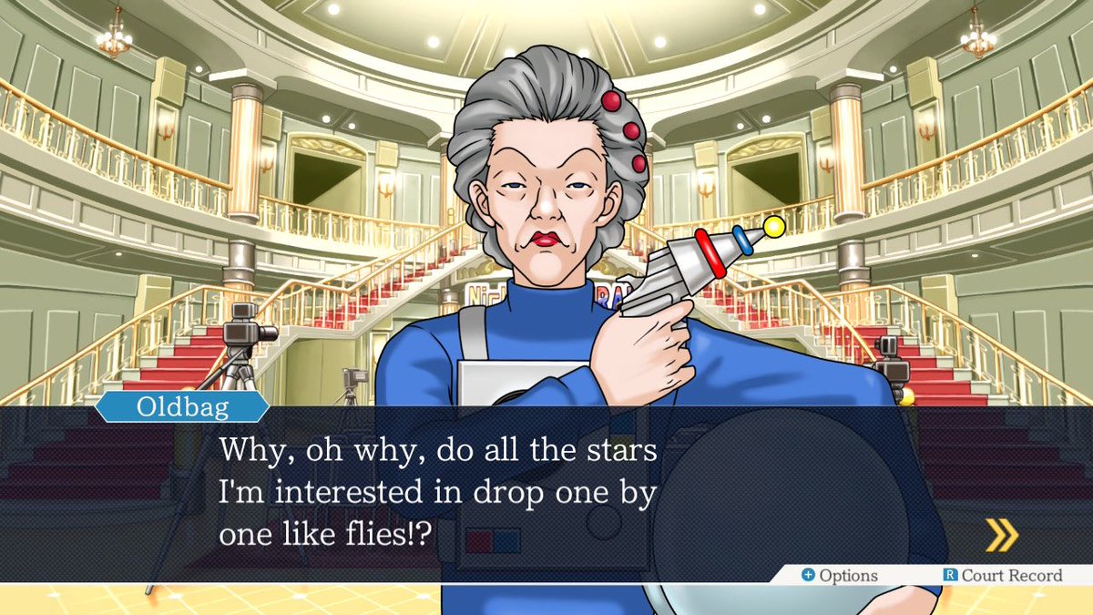Ace Attorney Out of Context (@NoContextAAG) / Posts / X