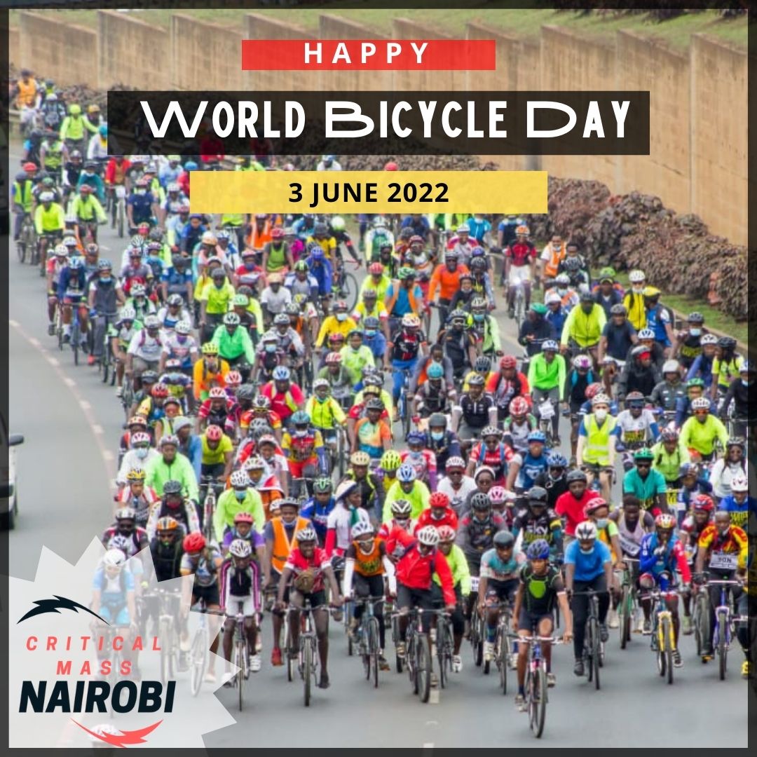 CriticalMassNbi's tweet photo. A bicycle reminds us of the times when innocence prevailed, kids would be seen as happier on bicycles than on smartphones

The Humble Bicycle has potential to save the planet so cheers to the bicycle and we wish everyone a Happy world Bicycle Day! 🚲 https://t.co/etKujuup1f