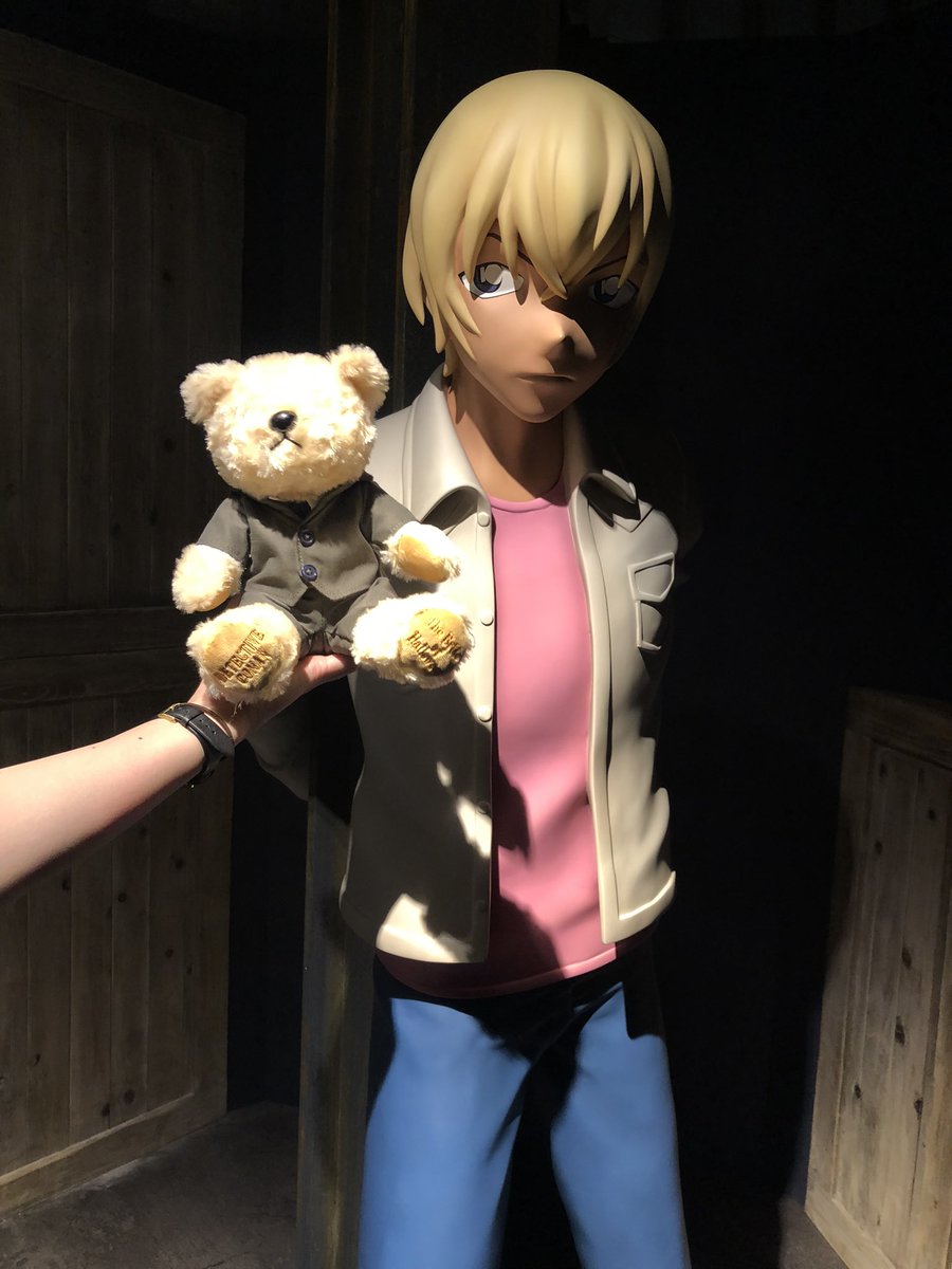 #コナンムービー展
きたよ〜〜!
爆破ファイルとかいう有用資料😂 