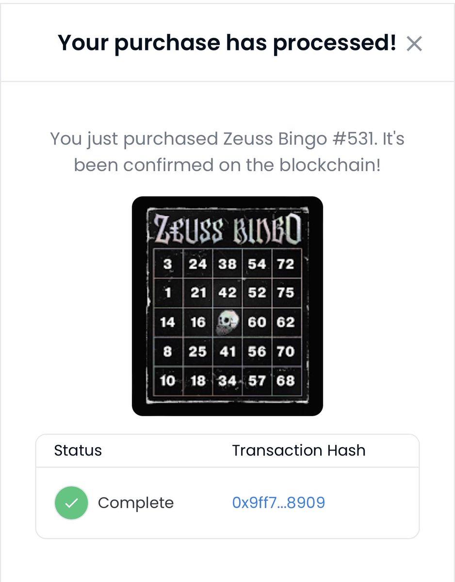 ⚡️ FLASH GIVEAWAY ⚡️

Just bought this @ZeussWorld Bingo card to giveaway COME GET IT 🔥

RULES
🔱 FOLLOW ME
🔱 RETWEET
🔱 WAKE 3 PEOPLE UP 

Winner in 15 minutes 🤯⏳