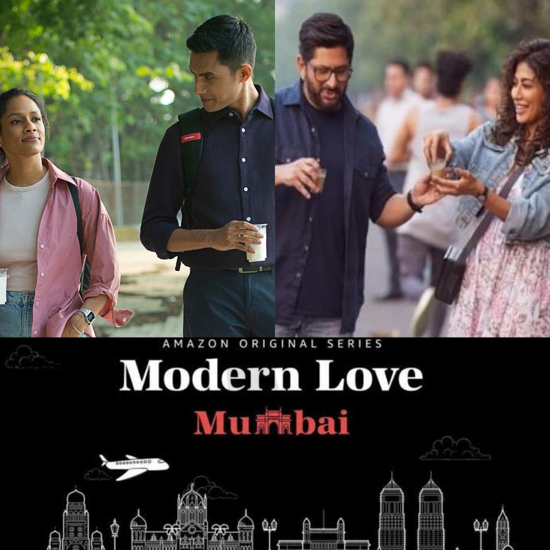 RichaDholi's tweet photo. #ModernLoveMumbai Super by far one of the best anthologies. My fav #Ilovethane Unhurried, real, warm conversational #DhruvSehgal you inspire me to write better:) Cutting Chai @nupurasthana  was a journey to fall in love again with the choices one makes @PrimeVideoIN love it guys! https://t.co/WVES5EGkoz