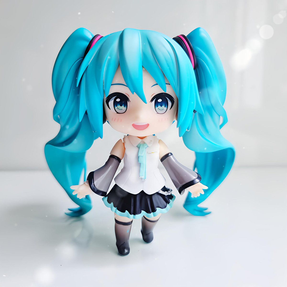 JrpgNerd's tweet photo. Miku NT is here and she's so adorable 🥰😍
1701 Nendoroid Hatsune Miku NT
#Nendoroid #HatsuneMiku #MikuNT https://t.co/Id6hbBGQm1