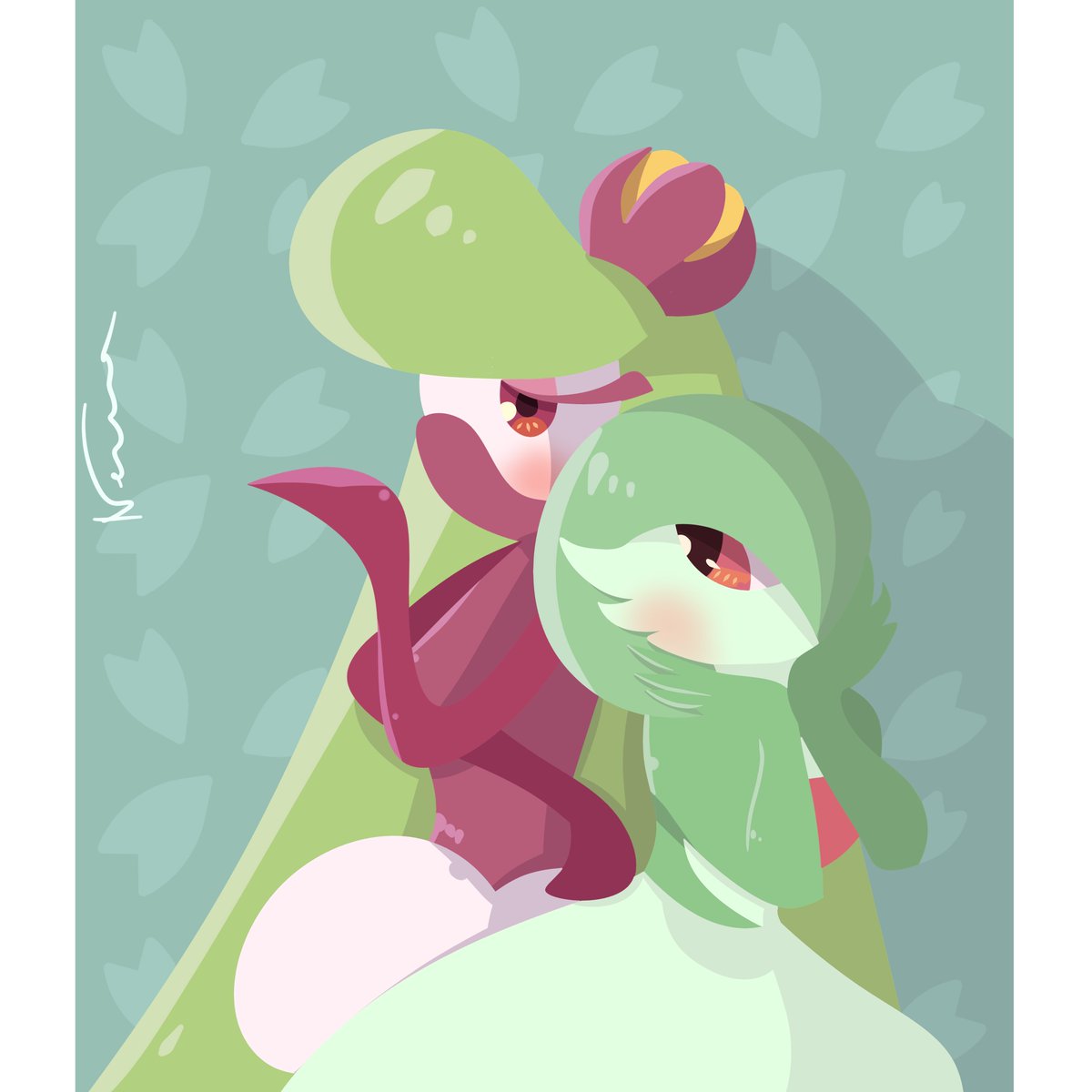 Nerea_penguin's tweet photo. Las pokewaifus
#pokemon #pokemonart #pokemonunite #tsareena #gardevoir #gardevoirfanart #gardevoirpokemon #tsareenafanart #pokewaifu #comissionesopen https://t.co/OzP9foMxqC