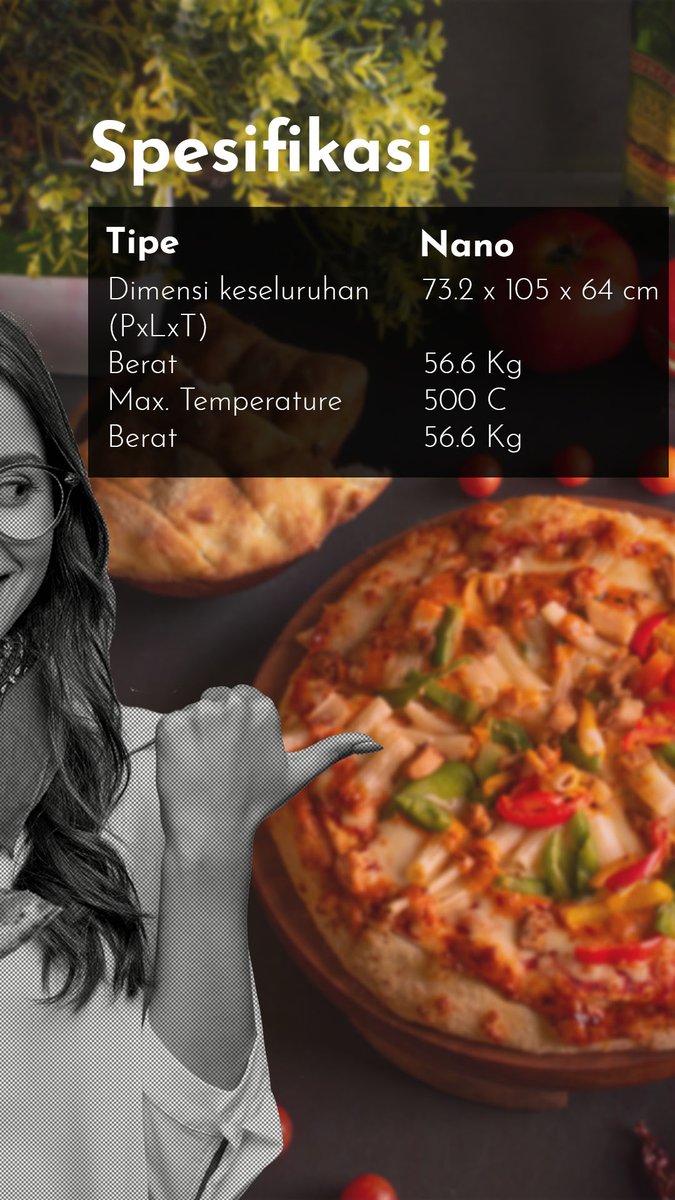 MFK_PT's tweet photo. oven Pizza dari Alfa Forni tipe Nano yang memiliki bentuk yang unik dan penempatannya yang fleksibel.

Check Product Here!
https://t.co/Ncml0mzdyi

#mesinpizza #pizza #pizzadelivery #foodservice https://t.co/uTNrECtDLg