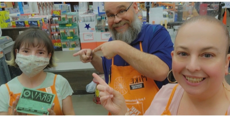 Recognizing Genesy (D24) with a Bravo!! She did a fantastic job getting the paint aisle grand opening ready!! We appreciate all that you do!! #47Won #OneTeamOneDream <a href="/HDTevinFreeman/">HD Tevin Freeman</a> <a href="/sara_freas7597/">Sara Freas 🦋</a> @LopezRossanna @MatthewMASM471 <a href="/pvspivey/">Paul Spivey</a>