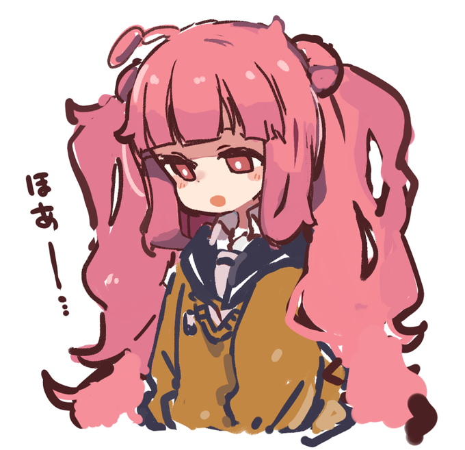 「」|すきのイラスト