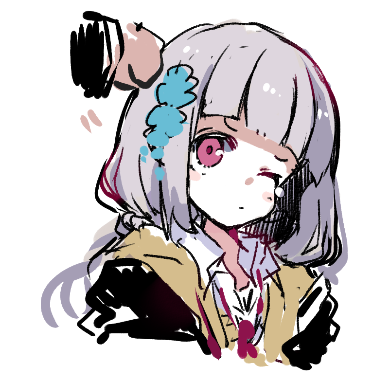 「」|すきのイラスト