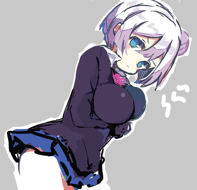 「」|すきのイラスト