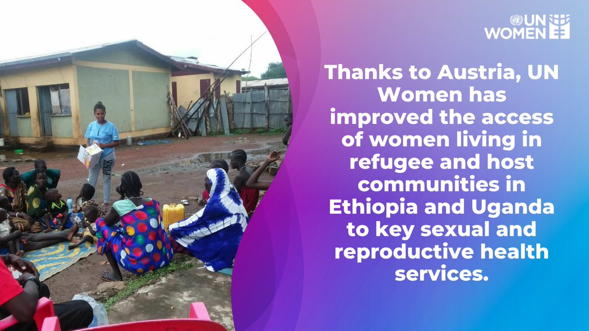 @AustrianDev has supported POWER, which focuses on removing the barriers that prevent women, adolescents and girls from seeking their rights to sexual, reproductive, maternal, newborn, child, and adolescent health in the Horn of Africa.
#FundingGenderEquality