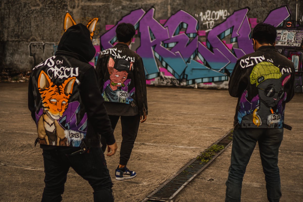 We are Kintil 🤌 <a href="/CetsOnCreck/">CetsOnCreck is now CETS</a> <a href="/CetsCommunity/">Cets Co</a> #SolanaNFT #Cets