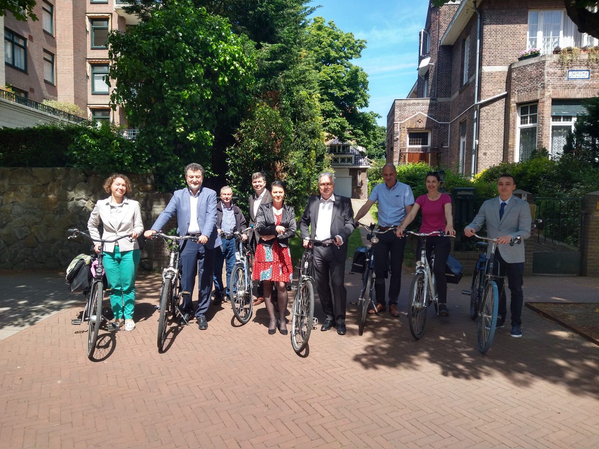 LucianFatu_Amb's tweet photo. Save the Planet. 
Ride a bike. 
Not just on #June3WorldBicycleDay https://t.co/G9DxoPslWP