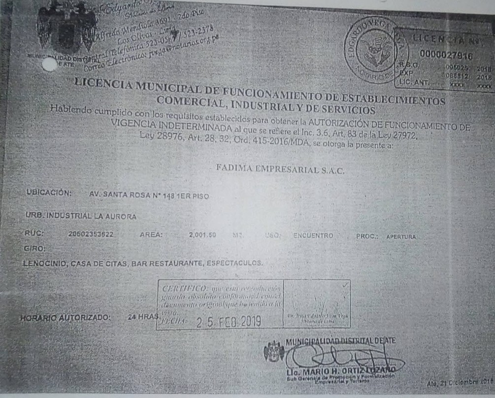 Ana_Mamy_Jesus's tweet photo. @MuniAteOficial declara acerca d #ProstitucionClandestina
NO menciona:
PROSTITUCION ILEGAL O LEGAL
Es legal y otorga #PermisoDeFuncionamiento a giros d lenocinio, casa de citas, prostibulos en ZONIFICACION INDUSTRIAL
Fuente: Indice de Tratamiento Normativo (ITN) de #MuniAte pg 53 https://t.co/cy0B3omFnN