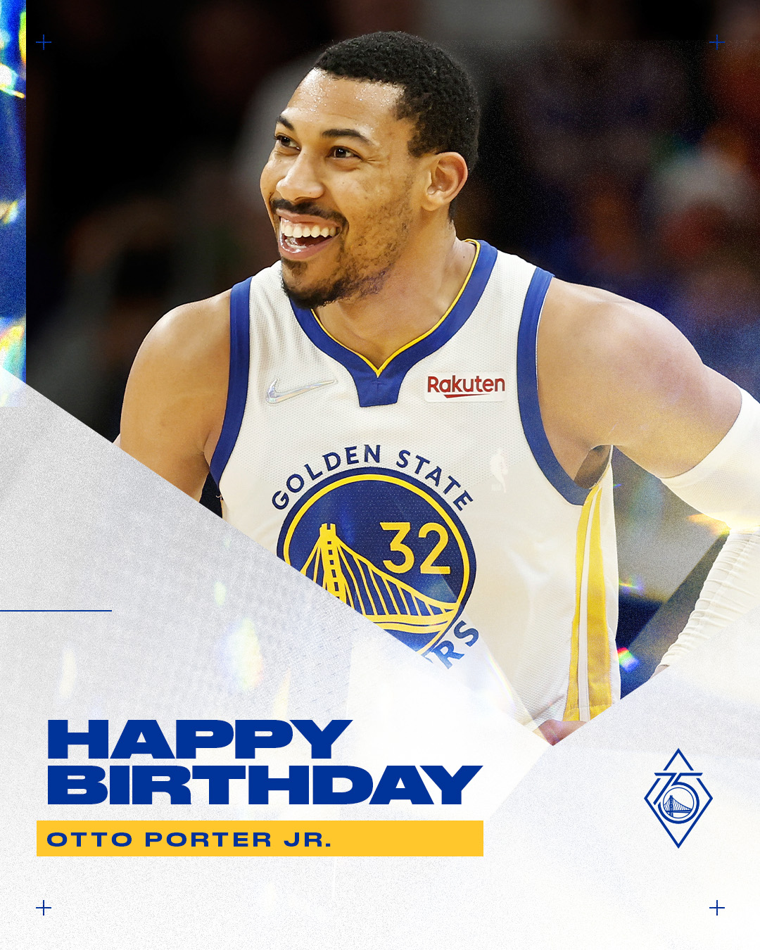 Wishing a Happy Birthday to our guy Otto Porter Jr. 