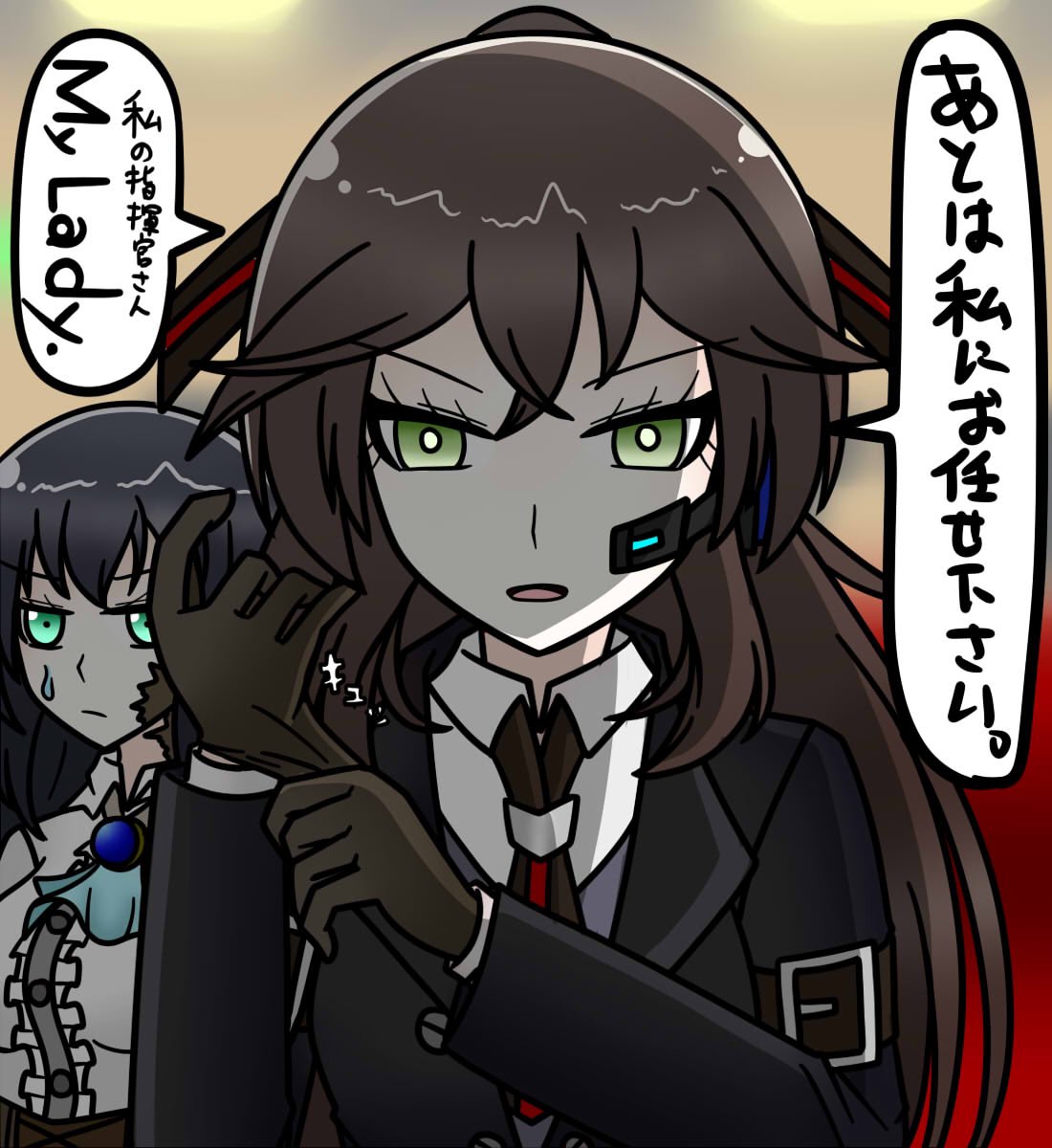 今日スピットちゃん描く予定なので、ちょい前まで描いてたスピットちゃんまとめて上げとくね…( 
