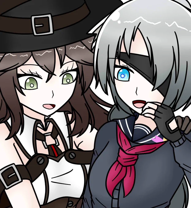 今日スピットちゃん描く予定なので、ちょい前まで描いてたスピットちゃんまとめて上げとくね…( 