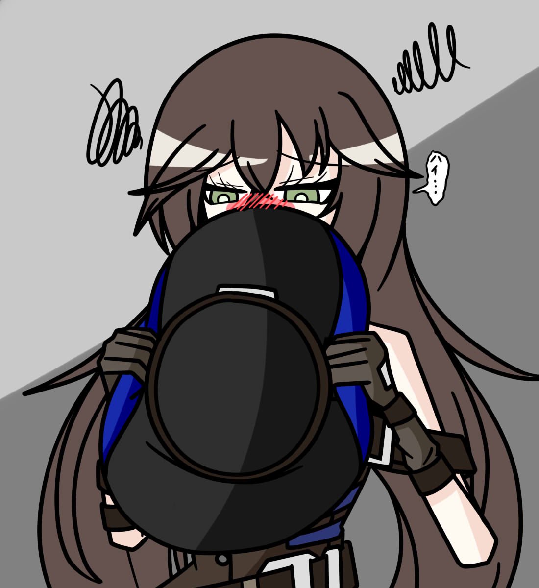 今日スピットちゃん描く予定なので、ちょい前まで描いてたスピットちゃんまとめて上げとくね…( 