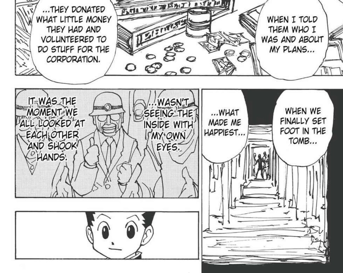 hxhrats's tweet photo. ging can be selfish but i hate how he’s characterized by a majority of the fandom as an uncaring jerk bc that isn’t true at all https://t.co/wtjc7Fn5FK