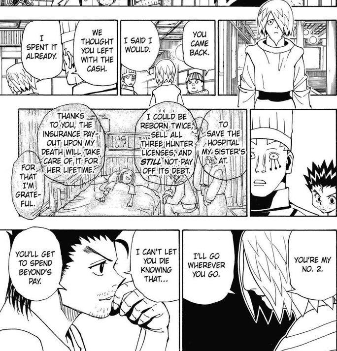 hxhrats's tweet photo. ging can be selfish but i hate how he’s characterized by a majority of the fandom as an uncaring jerk bc that isn’t true at all https://t.co/wtjc7Fn5FK