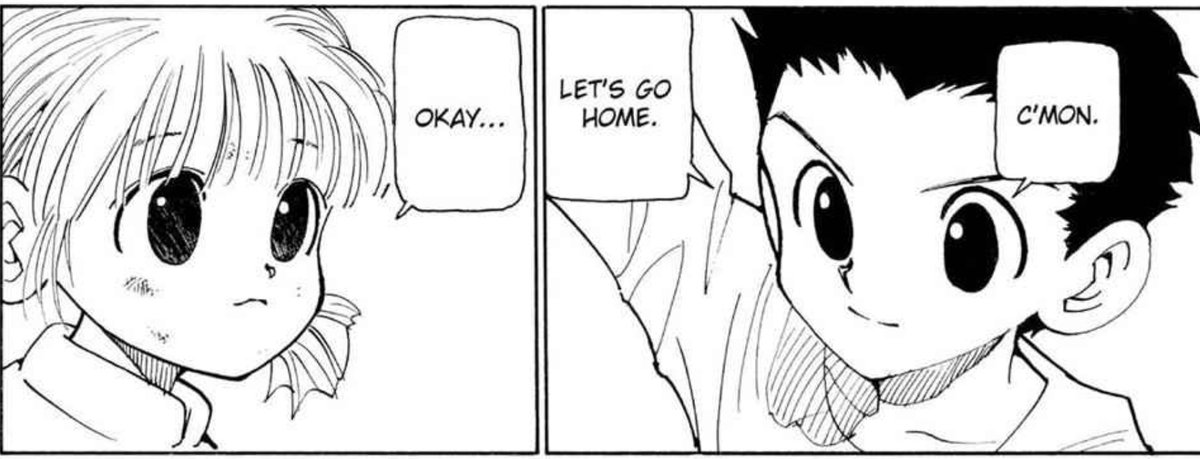 hxhrats's tweet photo. ging can be selfish but i hate how he’s characterized by a majority of the fandom as an uncaring jerk bc that isn’t true at all https://t.co/wtjc7Fn5FK