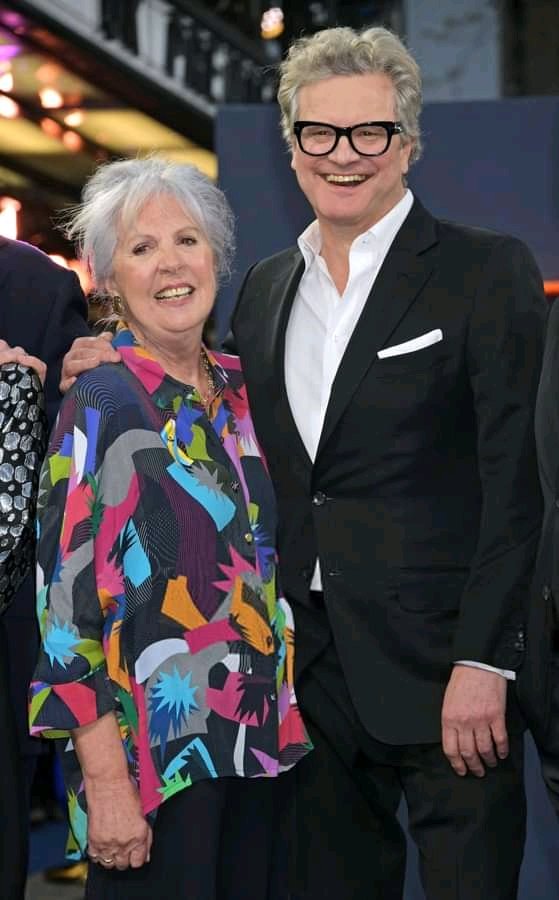  COLIN FIRTH ADDICTED HAPPY BIRTHDAY PENELOPE WILTON ^^   