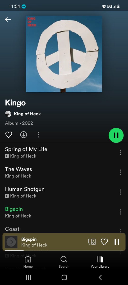 I LOVE IT 😍 @KlNGOFHECK this is an absolute Jam, y'all killed it with this album