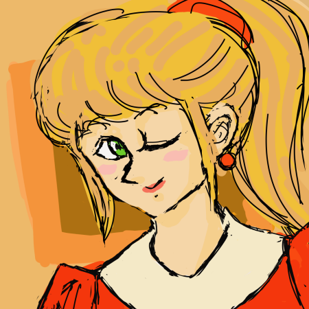 papilon_Oekaki's tweet photo. おねんねさんの#12ちゃんを描いてみました（その４）。
ラフのまま色を乗せるのやっぱ楽しい～・・笑。
ああ、次はブラッシュアップ！

毎日少しずつ・・。
@OnenneNft 
#Onenne
#二次創作 
#イラスト好きさんと繋がりたい https://t.co/UEcrvKWTxD
