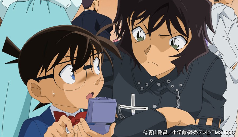 世良真純の私服がダサすぎ アニメ 名探偵コナン に 痛い中学生みたいな格好 まいじつエンタ