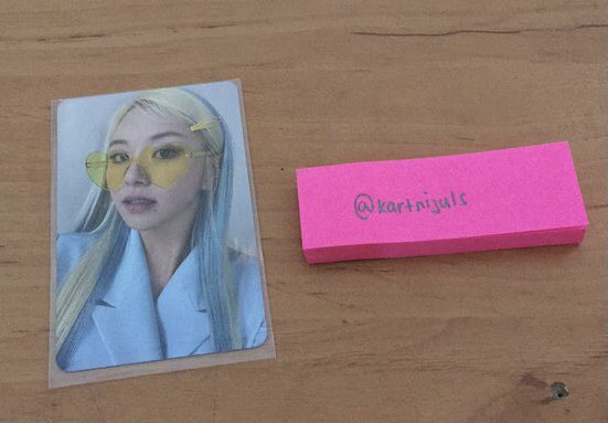 kartnijuls's tweet photo. « mini gcash giveaway » 

kasi finally, chae specs haver na ako TT

— mbf (ifb bns accs)
— like and rt this tweet
— reply anything
— ends in 24h !! https://t.co/LwXch1zFEQ