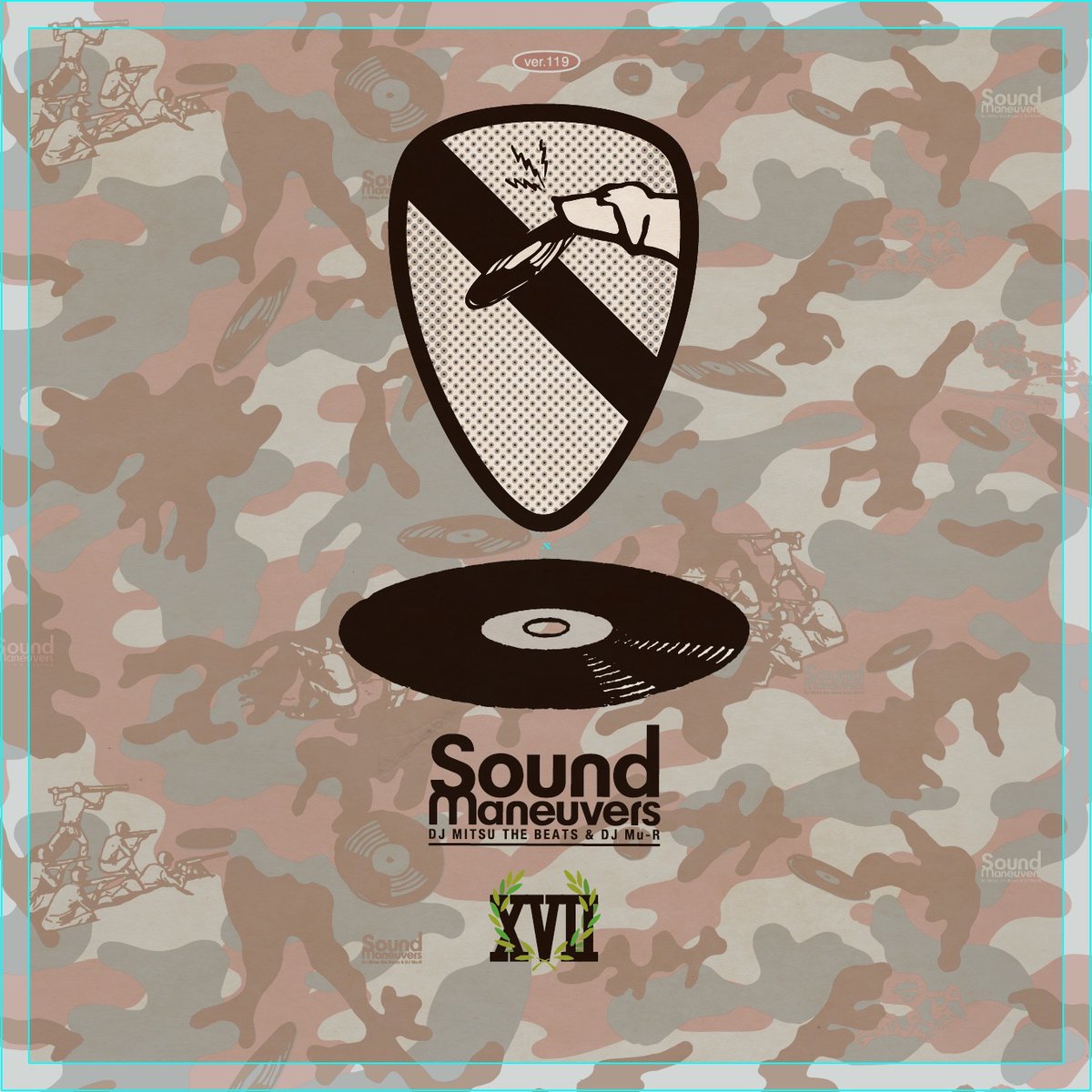 oocnsd's tweet photo. ♪22.06.03 release mix CD ♪
『Sound Maneuvers/17th Anniversary Mix』
GAGLEのDJ Mitsu the Beats & DJ Mu-RによるDJイベント"Sound Maneuvers"の17周年記念MIX CD『17th Anniversary Mix』がリリース。
Check Here
→https://t.co/cGMniffsJ1
#soundmaneuvers
#djmu_r
#djmitsuthebeats https://t.co/CjmF7hyLEx