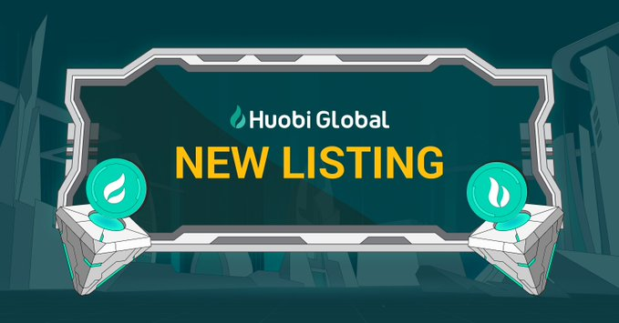 HTX_Global's tweet photo. 🔥New Listing on #Huobi 

$BP @beyondprotocol1

 Deposits open 
Trading starts soon👇
https://t.co/2Tmz7cj3CE https://t.co/gb831SZuc8