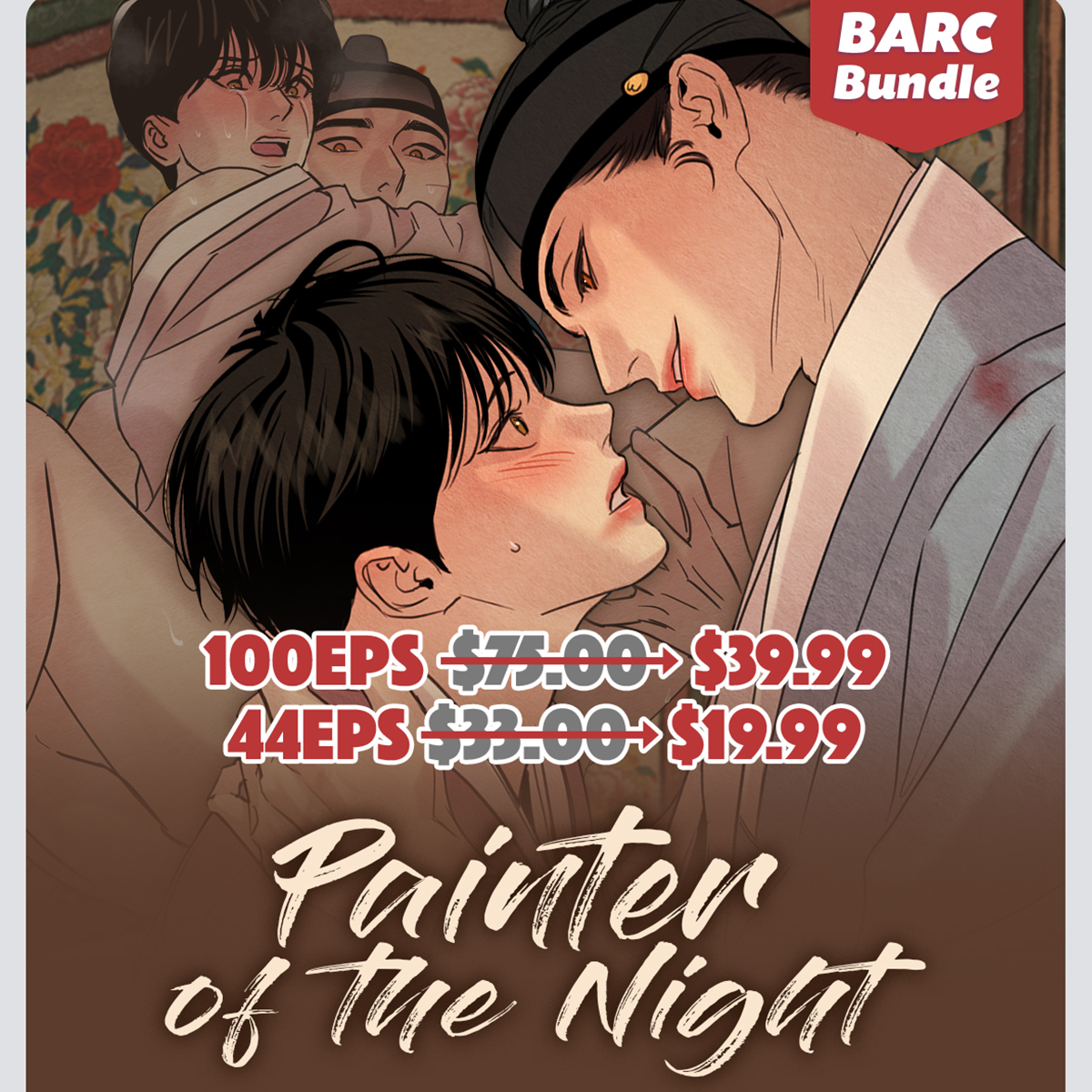 LezhinComics_US's tweet photo. Most beloved Painters have arrived.
🌗 <Painter of the Night> 🌓
👉 https://t.co/5fOa75KBVr

☝️ : $33.00 -> $1️⃣ 9️⃣.9️⃣9️⃣ for 5️⃣6️⃣Eps (41% OFF)
✌️: $75.00 -> $ 3️⃣9️⃣.9️⃣9️⃣ for 1️⃣0️⃣0️⃣Eps (47% OFF)
⏰ Limited Time : ~ JUN 1️⃣2️⃣ (PDT)

#BARCBundle #OnlyonLezhin https://t.co/Hxb3at1ckq