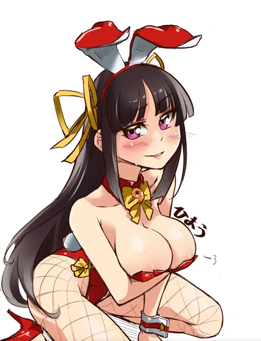 バニー艦娘カラーラフ1 #艦隊これくしょん #平戸(艦隊これくしょん) #ヘレナ(艦隊これくしょん) #朝潮(艦隊これくしょん) #飛鷹(艦隊これくしょん) https://t.co/nYzcVUEcT3 