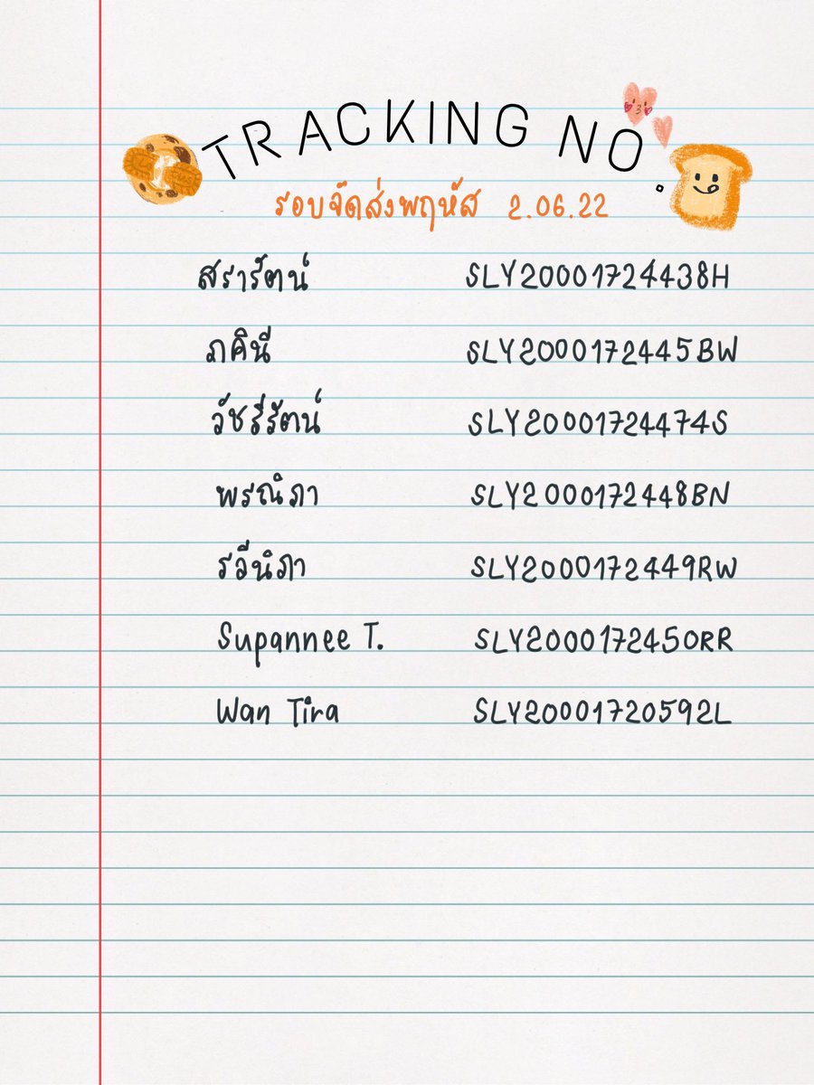 Janenoiiii's tweet image. 📦 รอบจัดส่งวันพฤ-ศุกร์ #smstracking