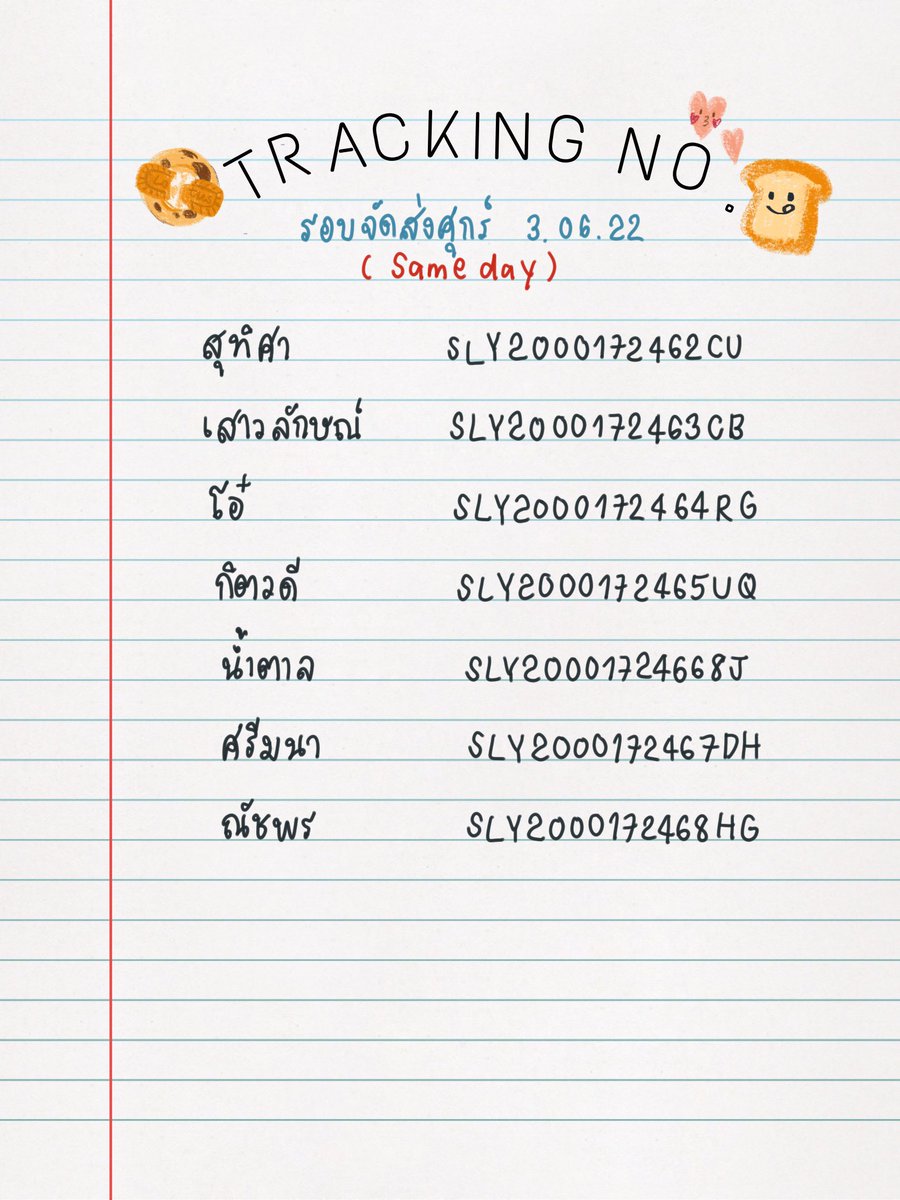 Janenoiiii's tweet image. 📦 รอบจัดส่งวันพฤ-ศุกร์ #smstracking