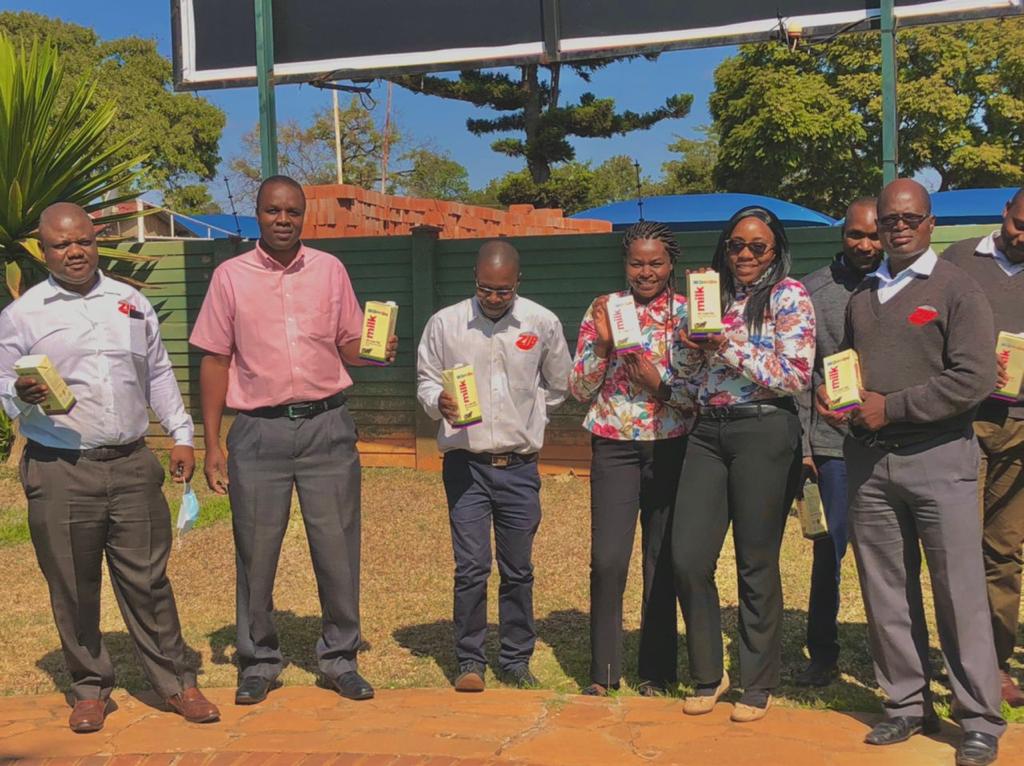 ZIBinsurance's tweet photo. This week we celebrated Milk Day. Remember to always try to take a glass of milk each day, it's packed with important nutrients like calcium, phosphorus, B vitamins, potassium and vitamin D. Plus, it's an excellent source of protein.  #zib #insurance #milkday #Zimbabwe https://t.co/XmToCHbgjt