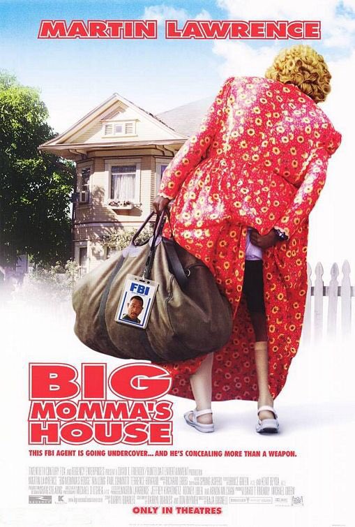 FilmNewsNos's tweet photo. 🎬MOVIE HISTORY: 22 years ago today, June 2, 2000, the movie 'Big Momma's House' opened in theaters!
#MartinLawrence #NiaLong #PaulGiamatti @terrencehoward #AnthonyAnderson #JaschaWashington @TichinaArnold #OctaviaSpencer #CedricTheEntertainer #CarlWright #AldisHodge https://t.co/fbEaaz0G5p