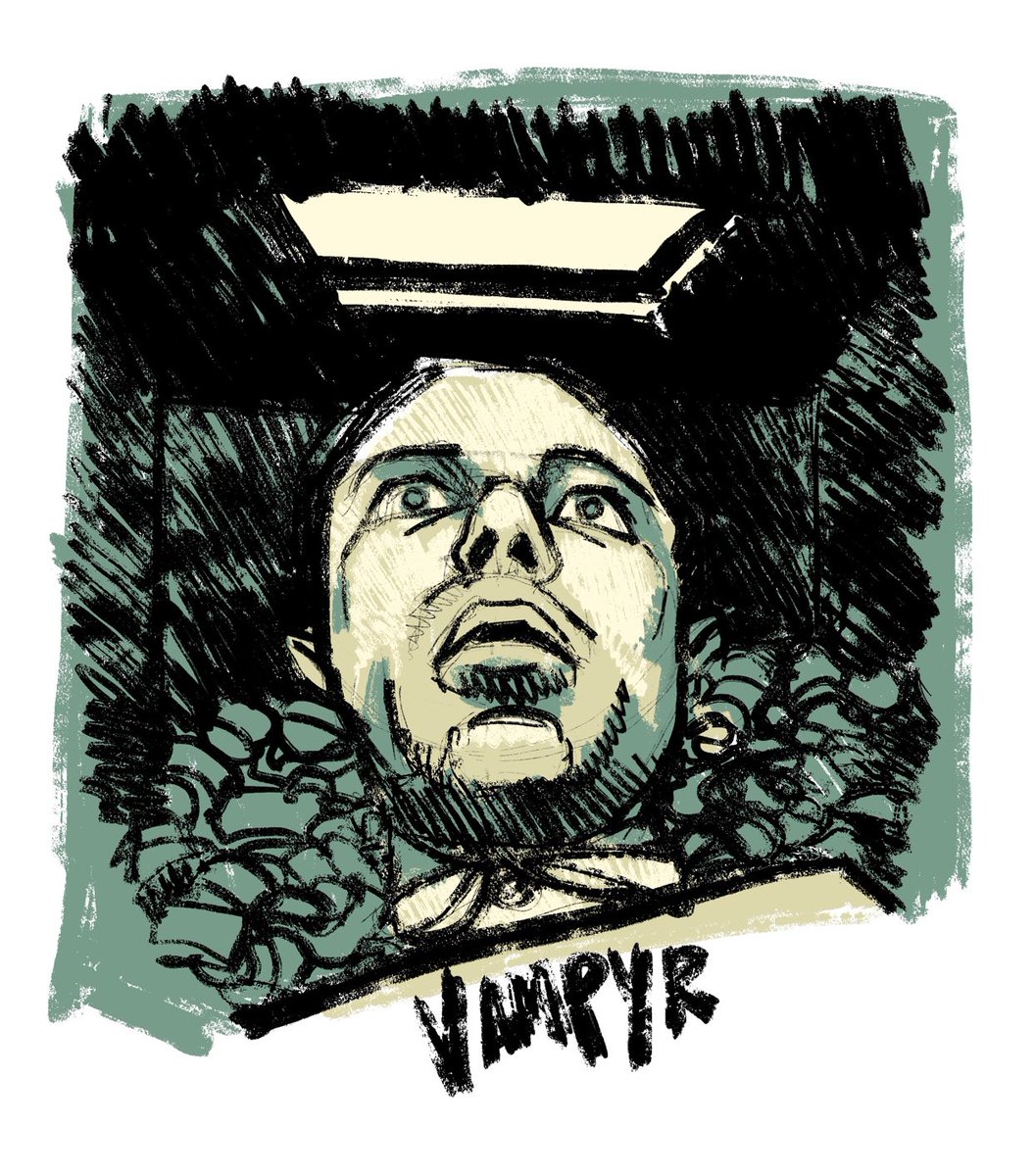 _josebejarano's tweet photo. Fast drawing of VAMPYR by #Dreyer.
#Illustration #DrawingOfTheDay #Procreate https://t.co/LKkswYlJZI