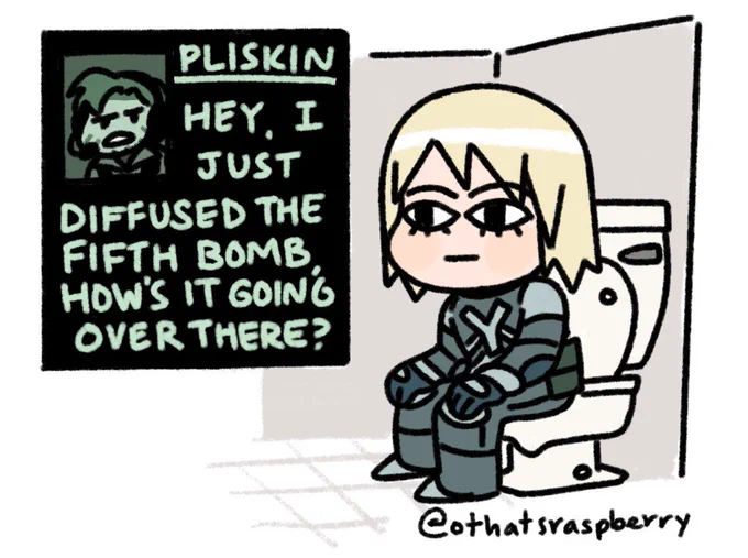 streaming more mgs2!! gonna bother mr. iroquois pliskin some more https://t.co/XQzvE42oKl 