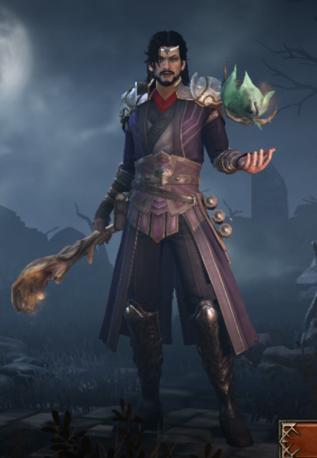 LatinLefty's tweet photo. @DiabloImmortal My Wizard Lionel https://t.co/5zUvz2pKeL