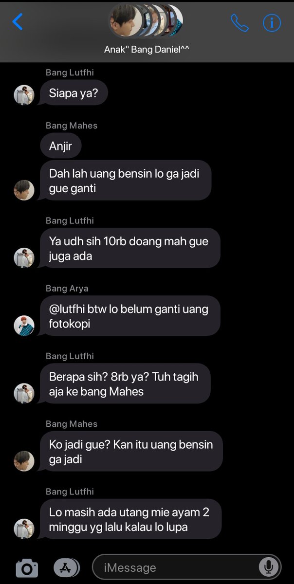 geminoraess's tweet photo. •Perkara Utang Piutang | KINGDOM•

One Tweets AU

© geminoraess https://t.co/ucFz0FNMHQ