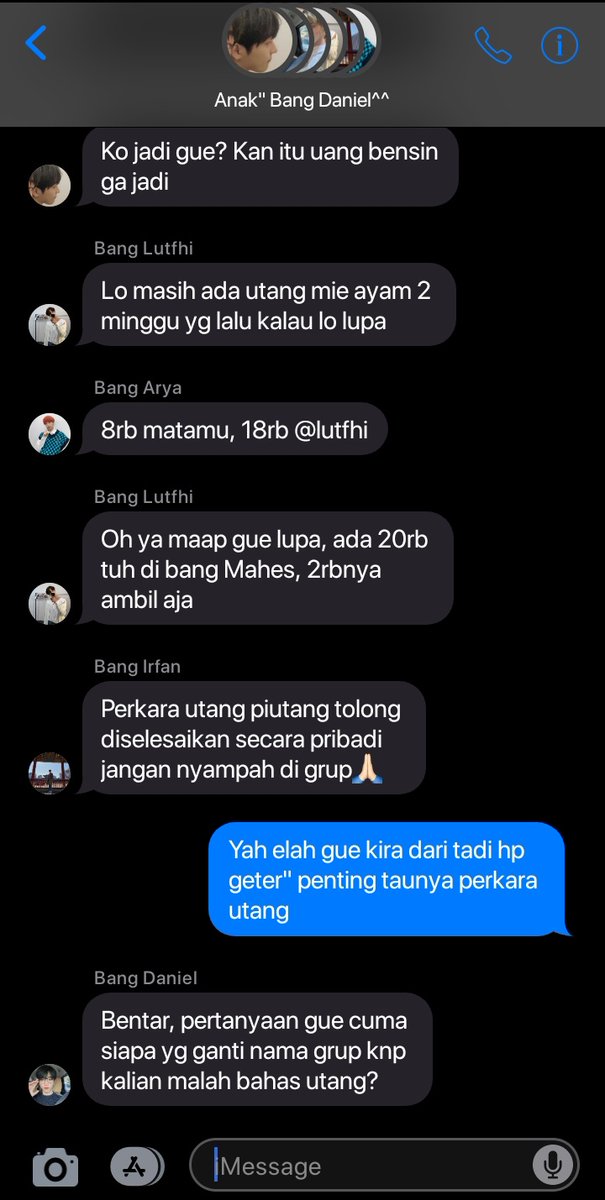 geminoraess's tweet photo. •Perkara Utang Piutang | KINGDOM•

One Tweets AU

© geminoraess https://t.co/ucFz0FNMHQ