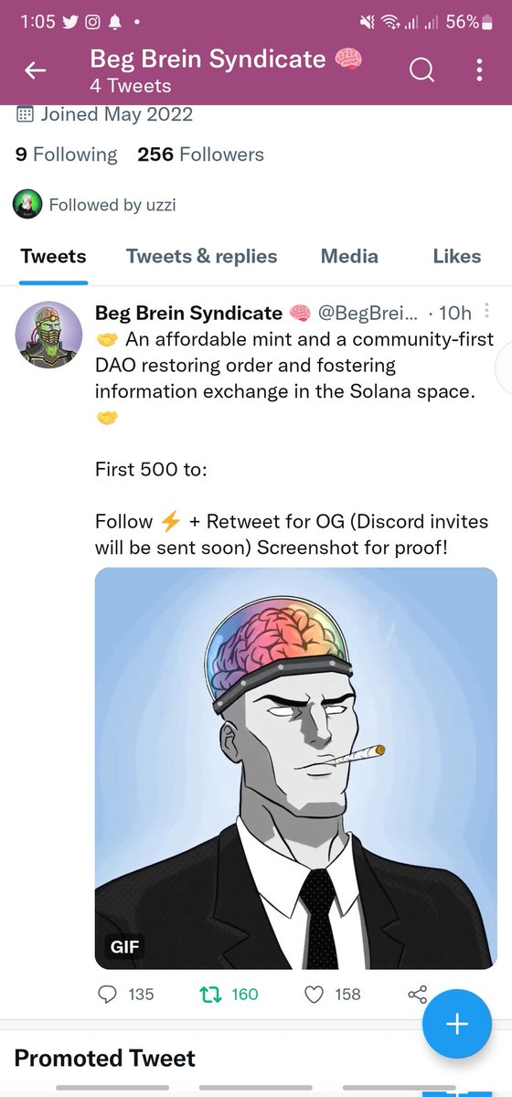 shadowvelvet25's tweet photo. @BegBreinsNFT 👀 https://t.co/2eQZh8GMHR